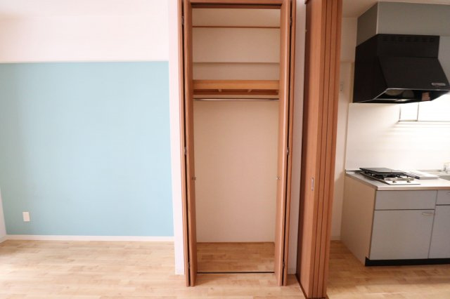 堂島プライマリーワンの収納|クローゼット