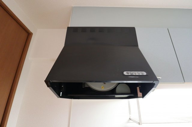 堂島プライマリーワンのキッチン|レンジフード