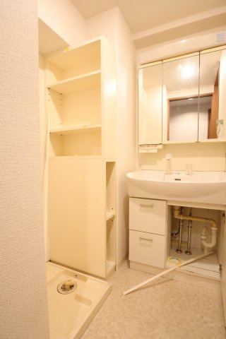 堂島プライマリーワンの洗面所