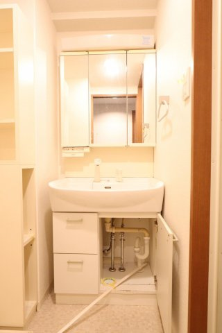 堂島プライマリーワンの洗面所|洗髪洗面化粧台