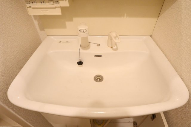 堂島プライマリーワンの独立洗面台