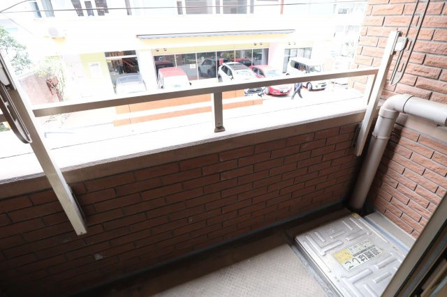 堂島プライマリーワンのバルコニー|バルコニー