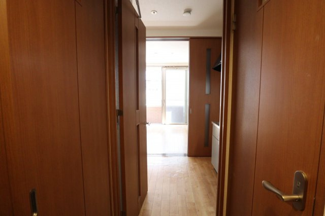 堂島プライマリーワンの内装|廊下