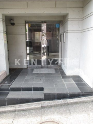 【エントランス】 | ターキーズ田園調布第２ | 清潔なエントランスです