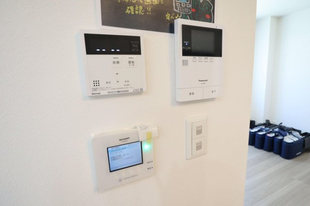 ウィステリア千里山１号棟の設備