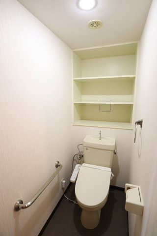 プレステージ上山手のトイレ