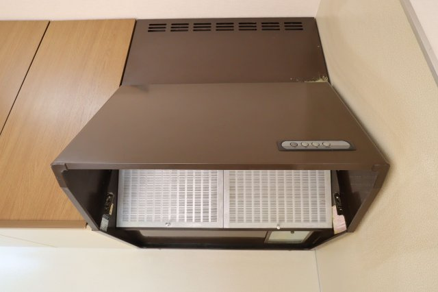 プレステージ上山手の玄関