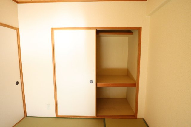 プレステージ上山手の収納