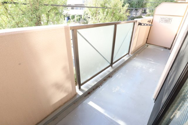 プレステージ上山手のバルコニー