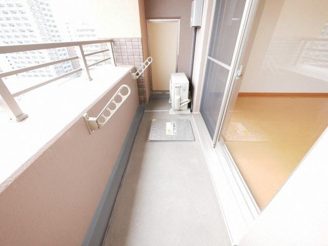 willDo新大阪のバルコニー