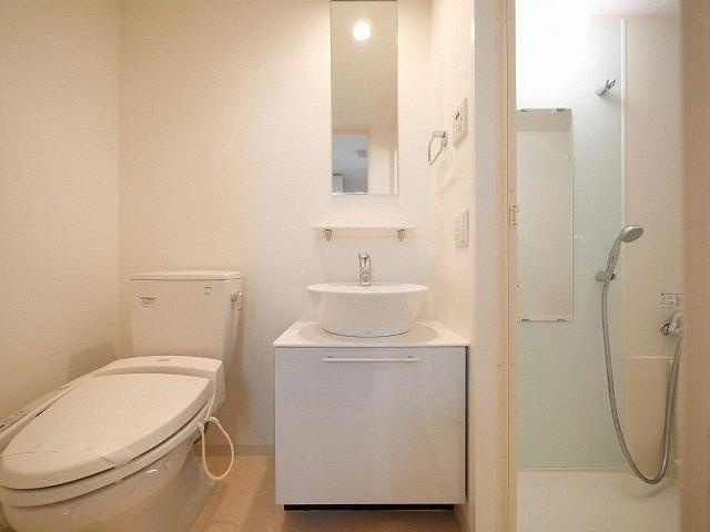 プラウドフラット新大阪の洗面所