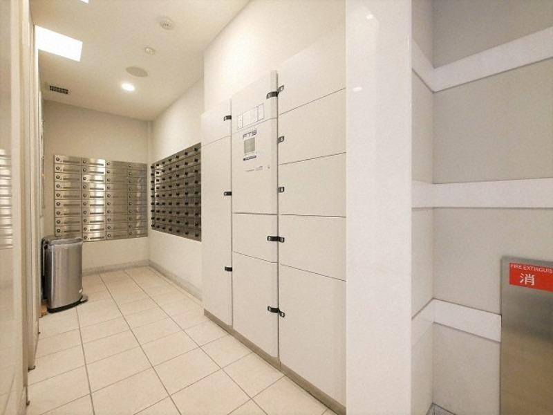 プラウドフラット新大阪のその他共用部分|宅配ボックス