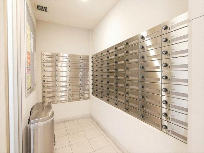 プラウドフラット新大阪のその他共用部分|集合郵便受け
