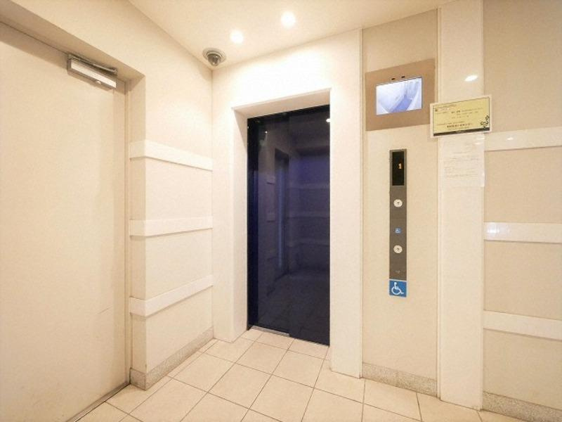 プラウドフラット新大阪のその他共用部分|エレベーター
