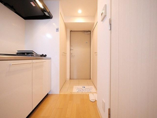 プラウドフラット新大阪の玄関