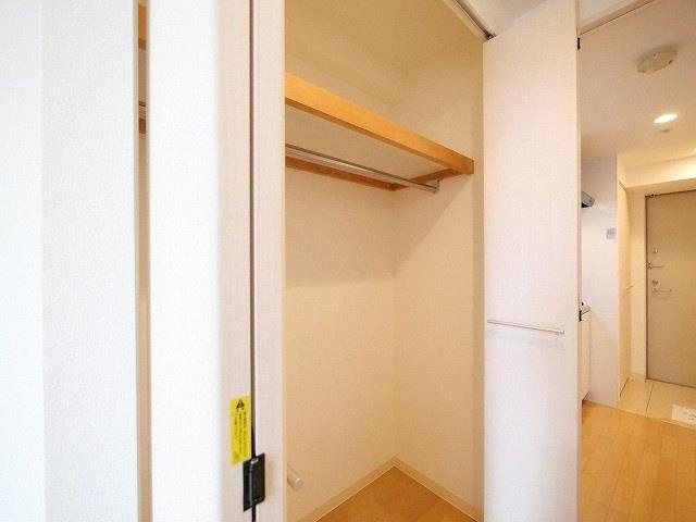 プラウドフラット新大阪の収納