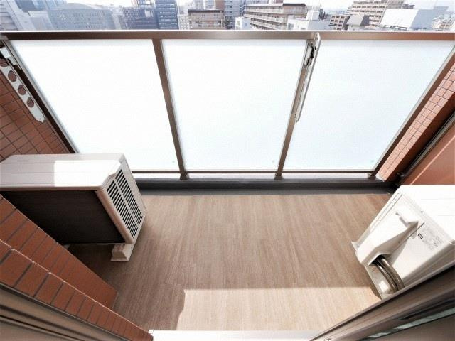 ORSUS新大阪のバルコニー