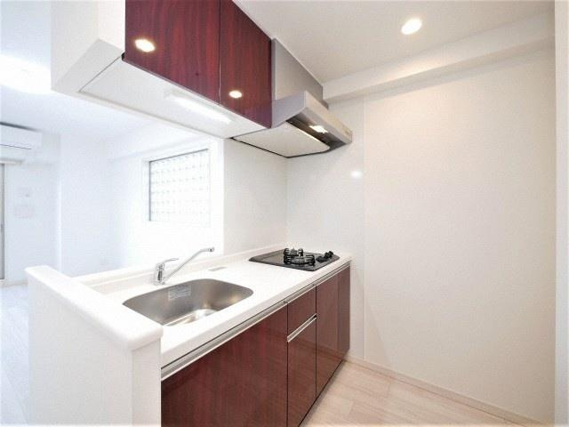 ORSUS新大阪のキッチン