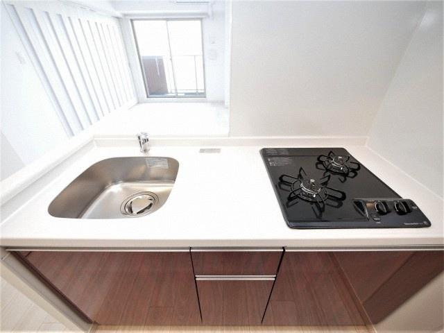 ORSUS新大阪のキッチン