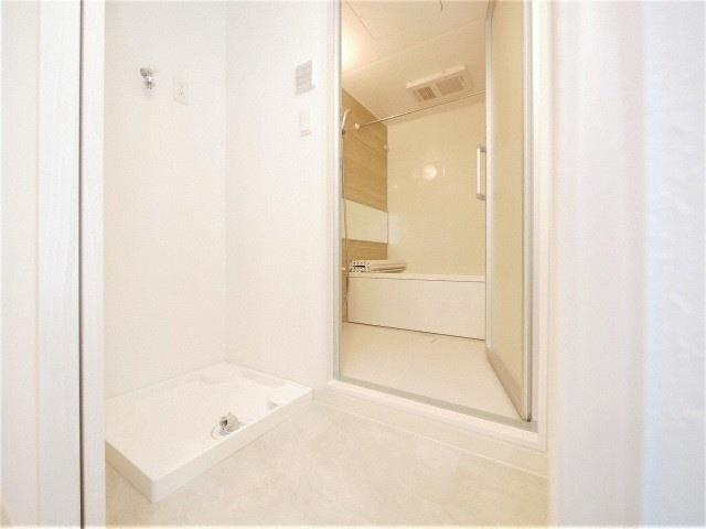 ORSUS新大阪の洗面所