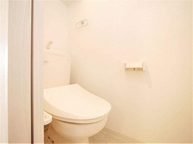 ORSUS新大阪のトイレ