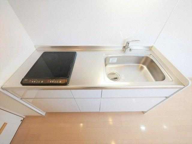 パークフラッツ新大阪のキッチン