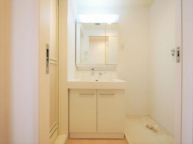 パークフラッツ新大阪の洗面所