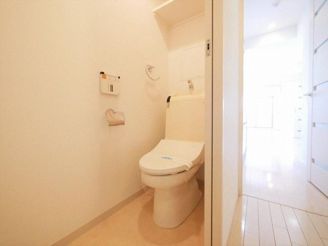 パークフラッツ新大阪のトイレ