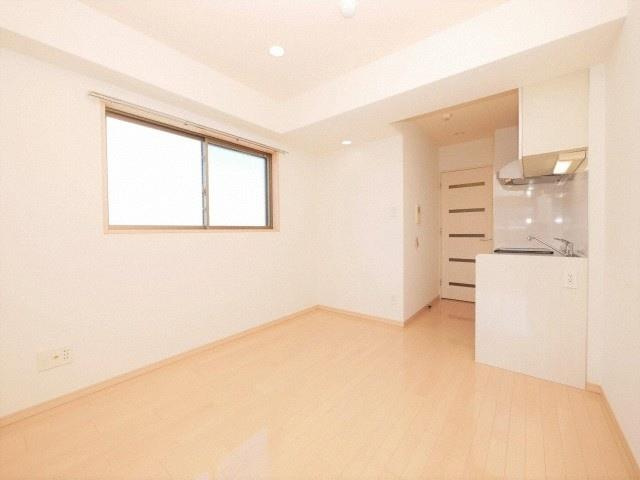 パークフラッツ新大阪の居間・リビング