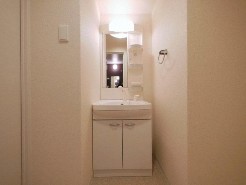 パークレジデンス江坂の洗面所