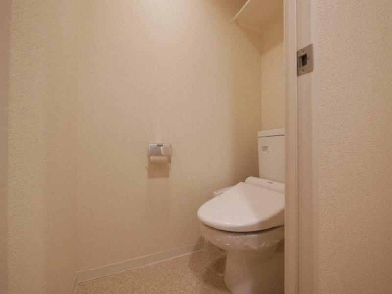 パークレジデンス江坂のトイレ