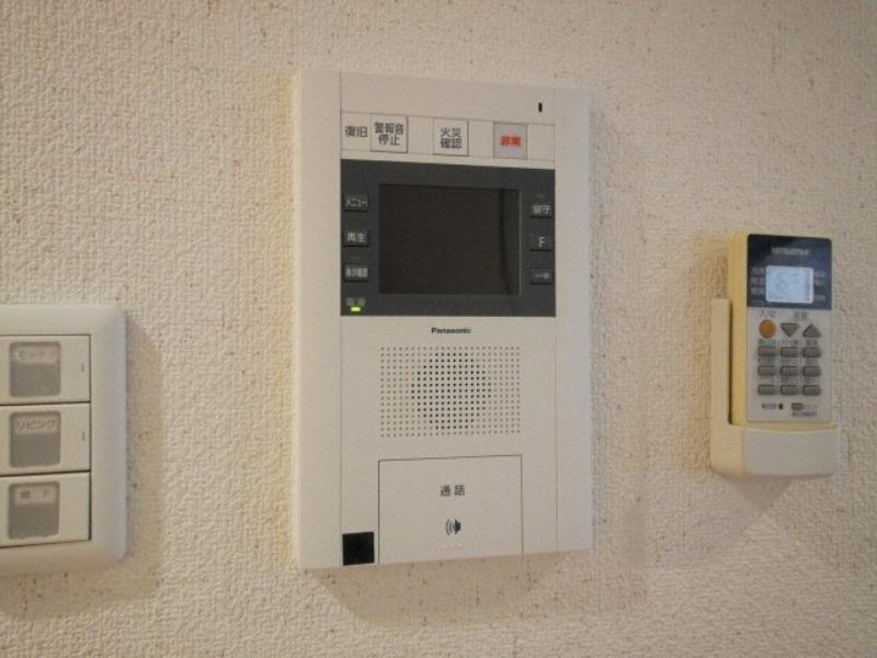 パークレジデンス江坂の設備