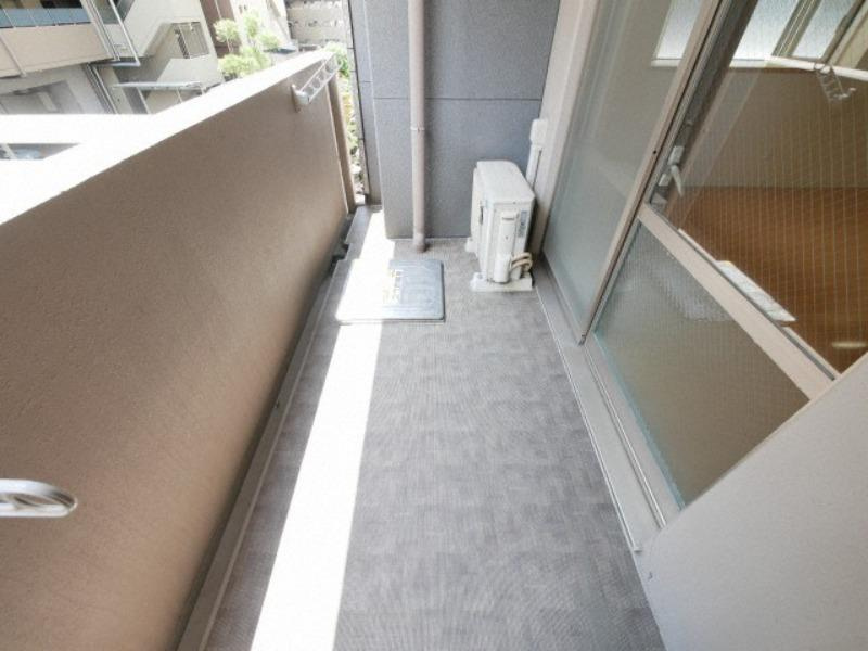 パークレジデンス江坂のバルコニー