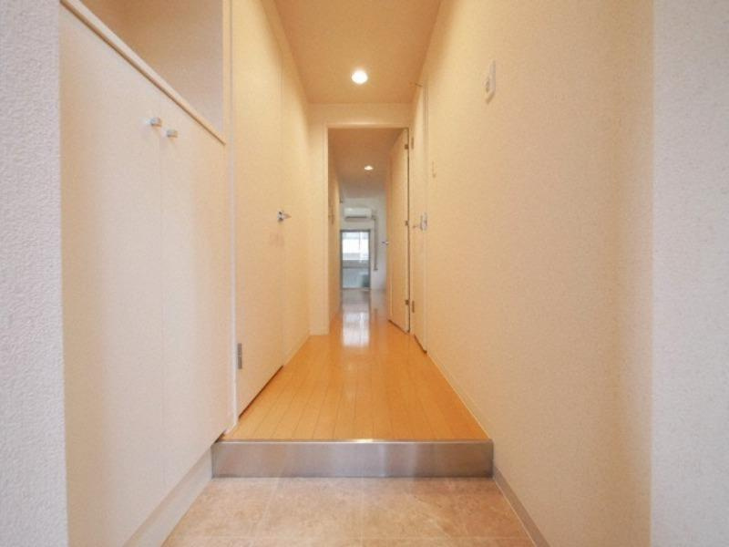 パークレジデンス江坂の玄関