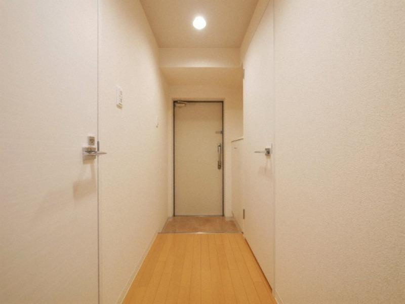 パークレジデンス江坂の玄関