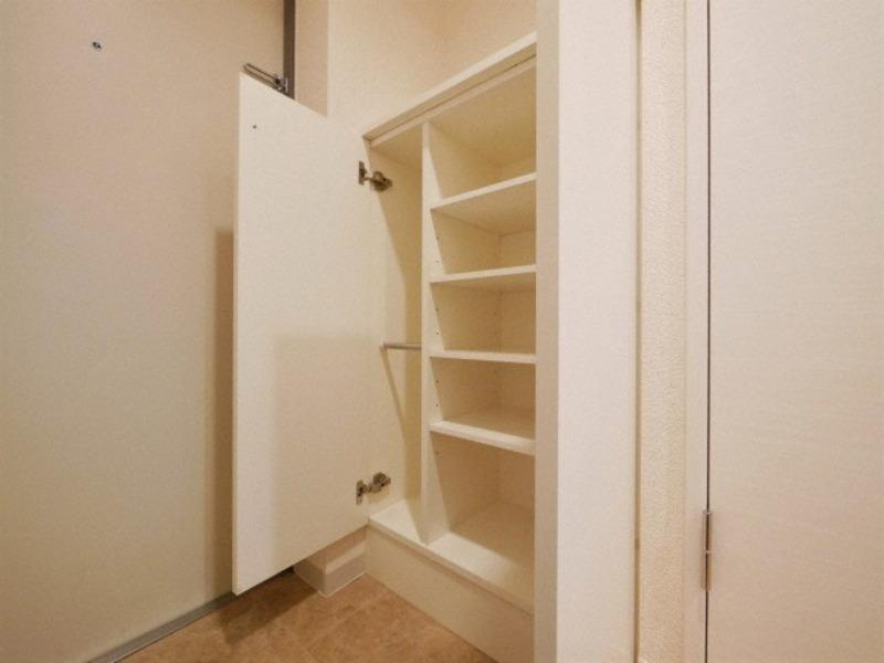 パークレジデンス江坂の収納