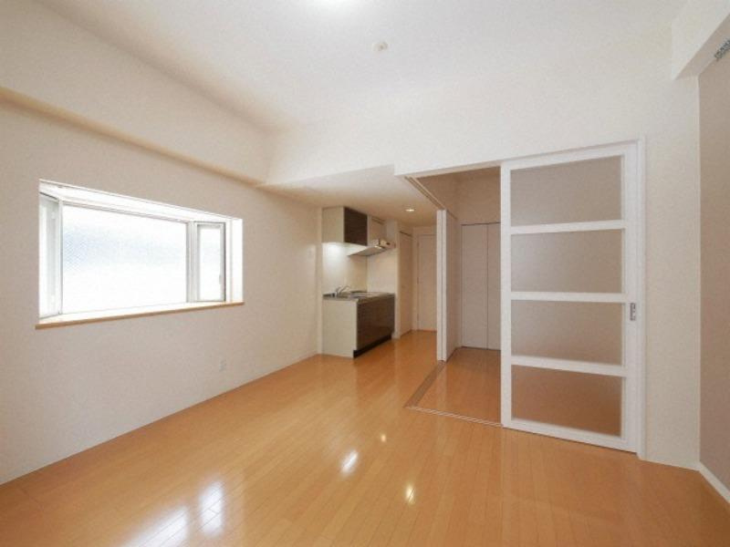 パークレジデンス江坂の居間・リビング