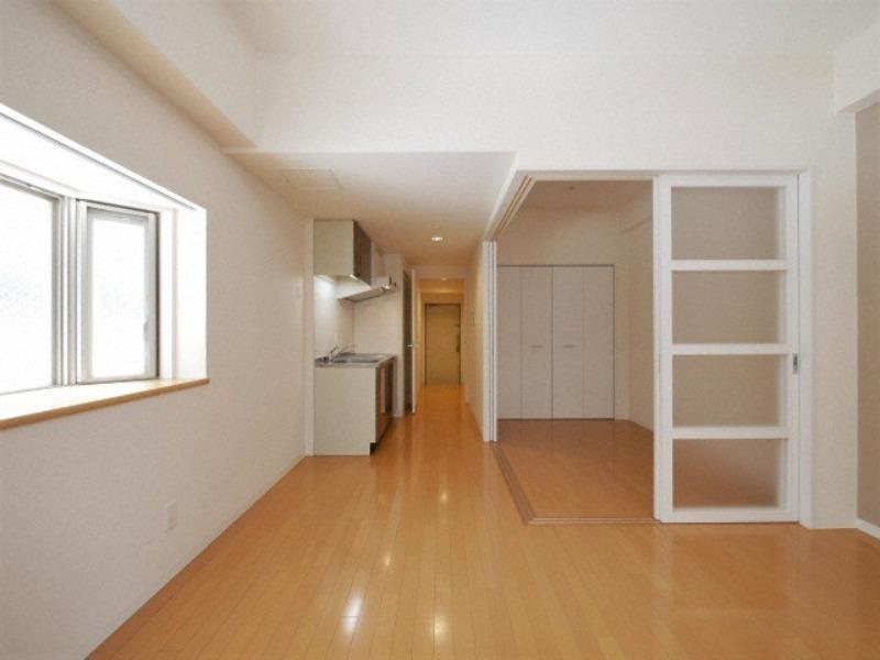 パークレジデンス江坂の居間・リビング