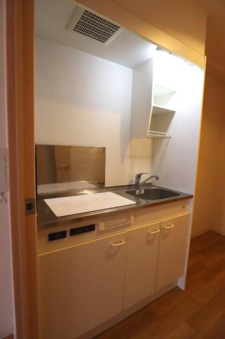 カルム千昇IIのキッチン