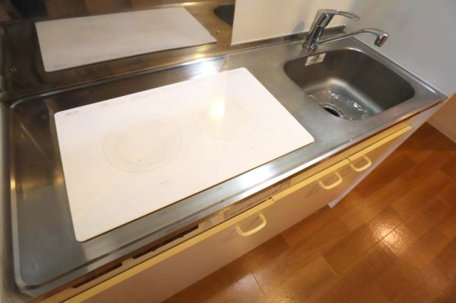 カルム千昇IIのキッチン