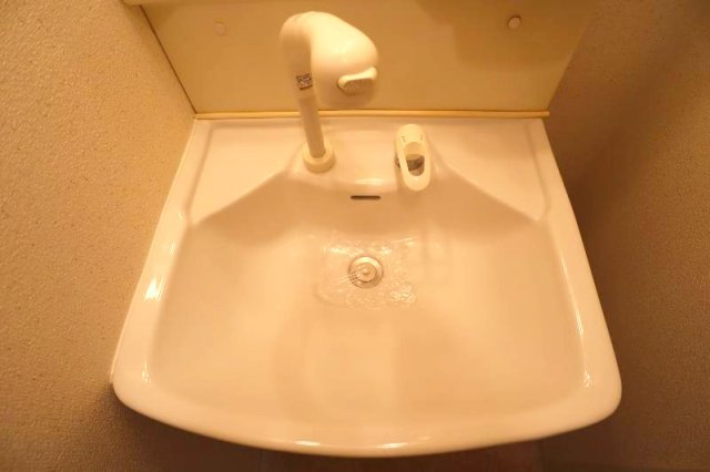 カルム千昇IIの洗面所