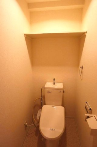 カルム千昇IIのトイレ