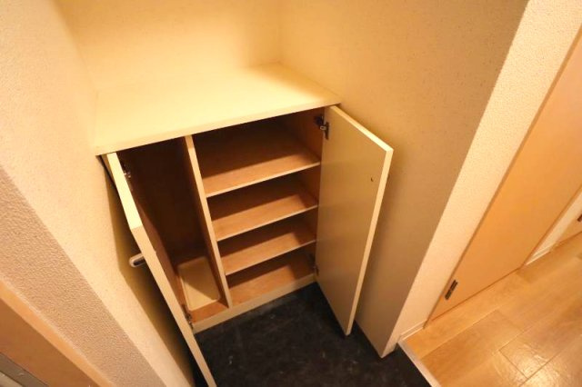 カルム千昇IIの収納