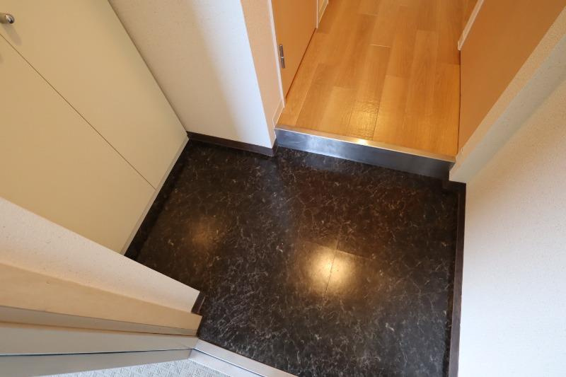 カルム千昇IIの玄関