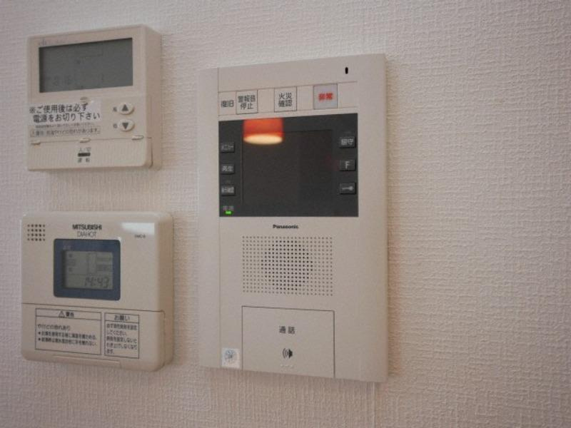 第22関根マンションのセキュリティ