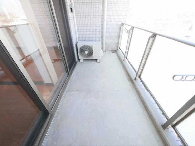 第22関根マンションのバルコニー