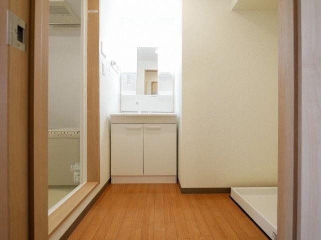 第22関根マンションの洗面所