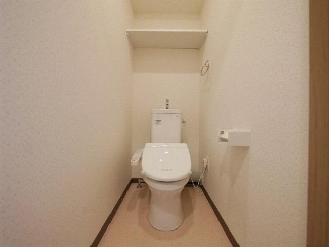 第22関根マンションのトイレ
