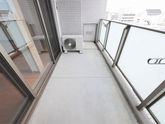 第22関根マンションのバルコニー