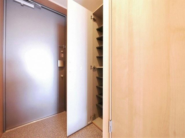 第22関根マンションの収納